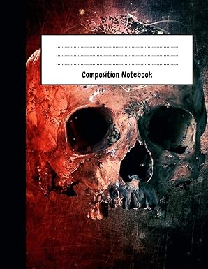 Composition Notebook: Cute College Ruled Journal / Notepad, Skull Lover Gifts, Perfect For School, Office And Daily Use - sugar skull throw pillow