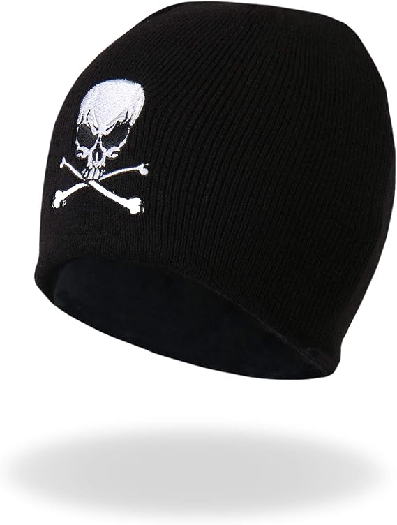 Hot Leathers - sugar skull beanie