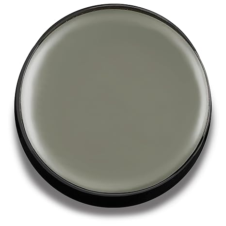 Mehron Makeup Color Cups | Stage, Foundation, Face Paint, Body Paint, Halloween Makeup | Greasepaint .5 oz (14 g) (Zombie Flesh) - sugar skull makeup kit