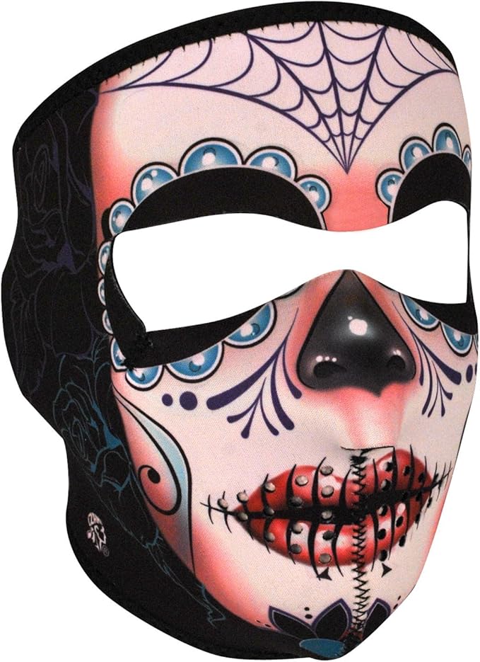 Zanheadgear - sugar skull face mask