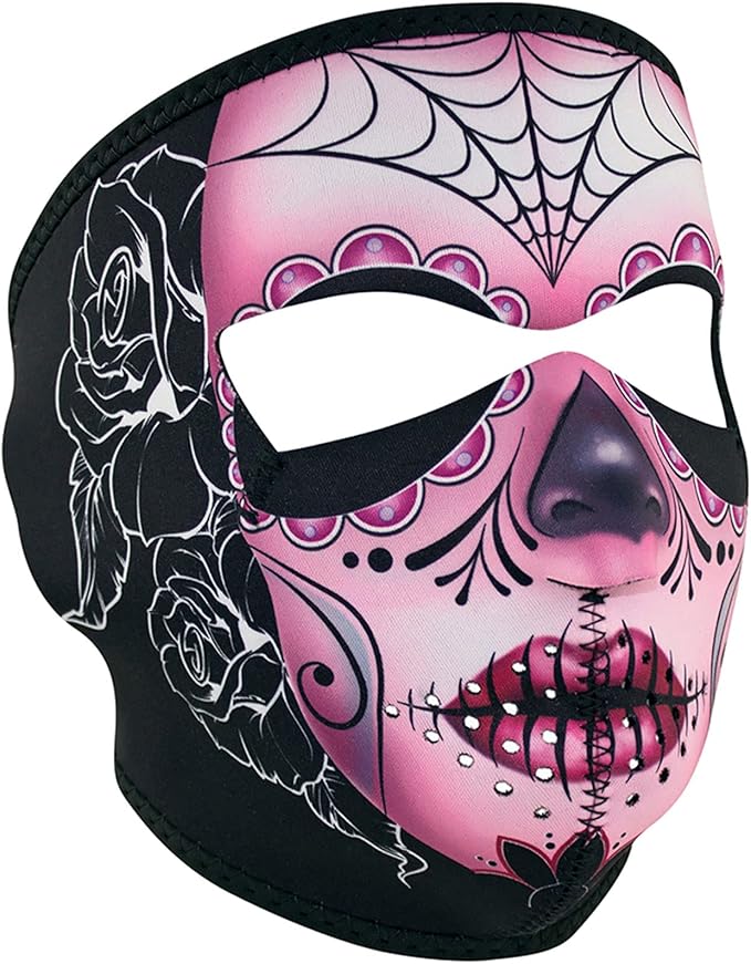 Zanheadgear - sugar skull face mask