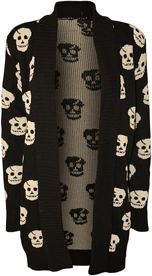 Forever - sugar skull coat womens