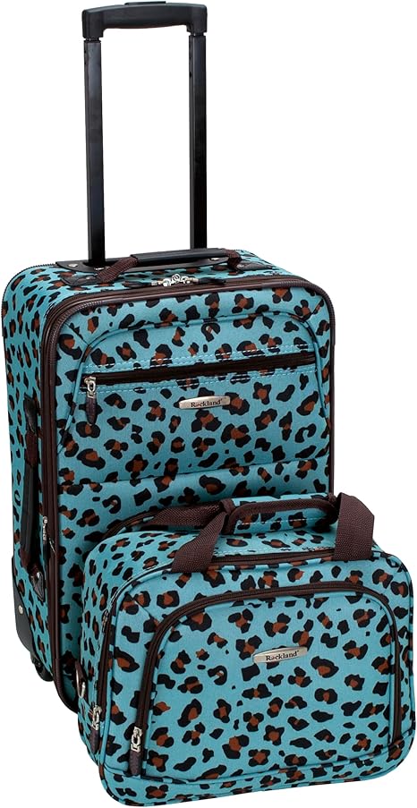 Rockland - sugar skull luggage set