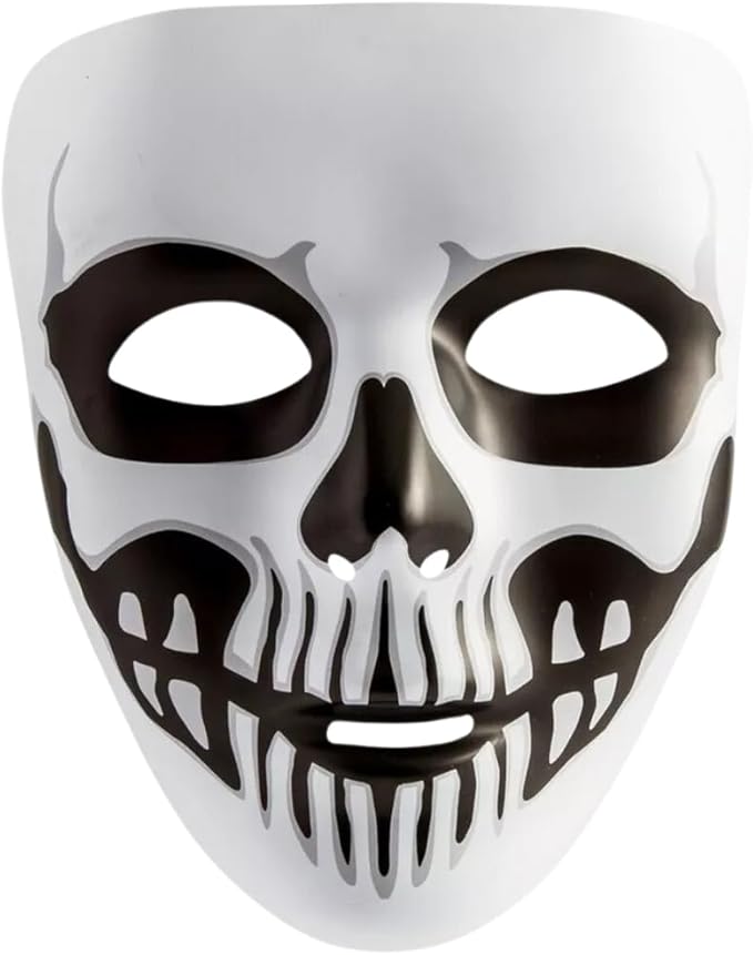 Amscan - sugar skull face mask