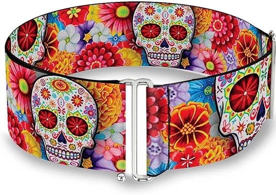 Buckle-Down - sugar skull dress womens