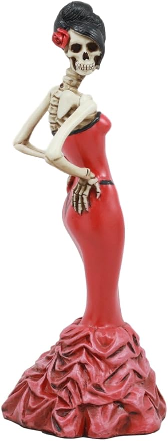 Ebros Gift - sugar skull dress womens