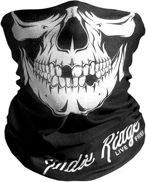 Indie Ridge - sugar skull face mask