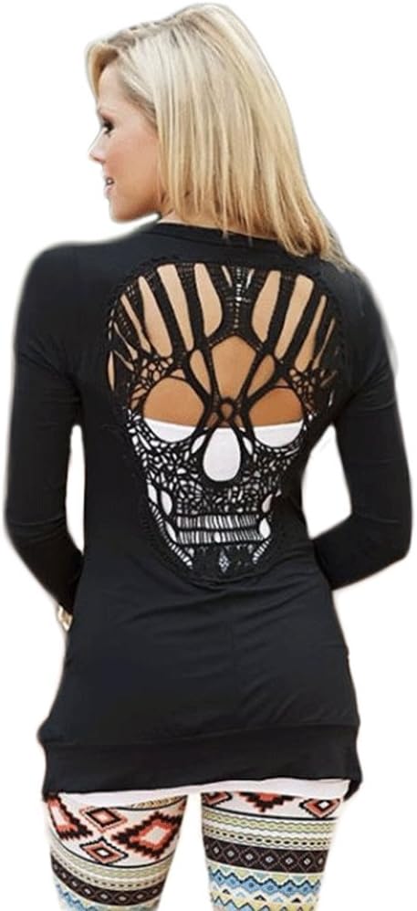 WLLW - sugar skull coat womens