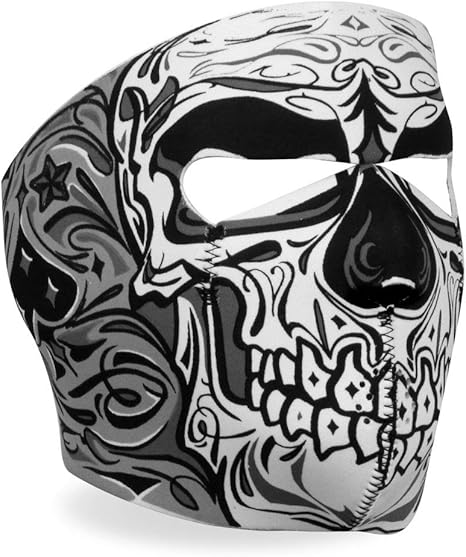 Hot Leathers - sugar skull face mask
