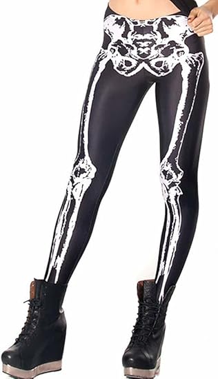 Sister Amy - sugar skull leggings for women