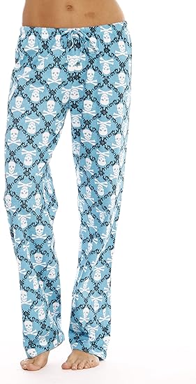 Just Love - sugar skull pajamas womens