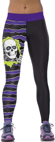 Sister Amy - sugar skull leggings for women