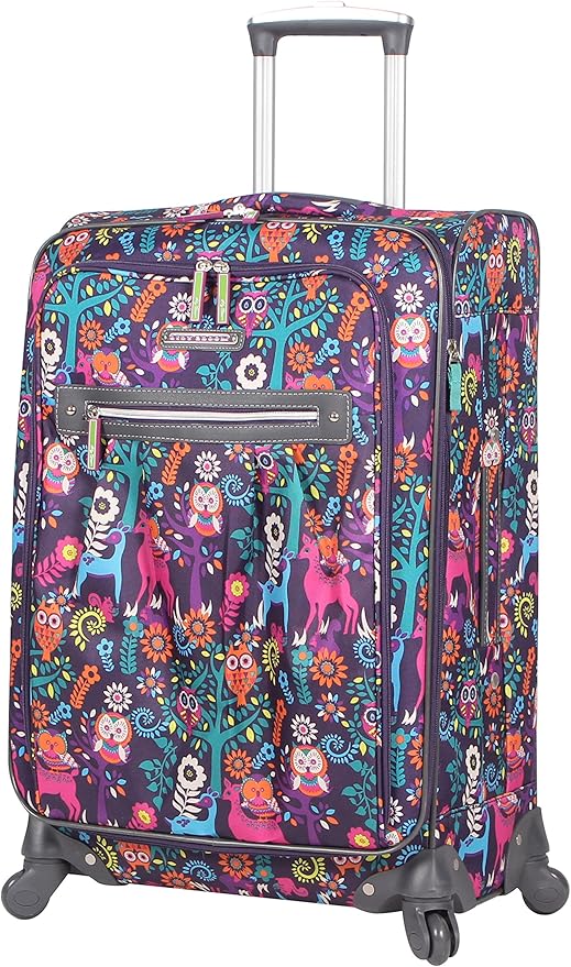 Lily Bloom - sugar skull luggage set