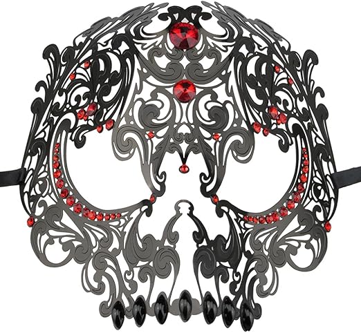 Coddsmz - sugar skull face mask