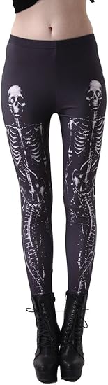 Sister Amy - sugar skull leggings for women