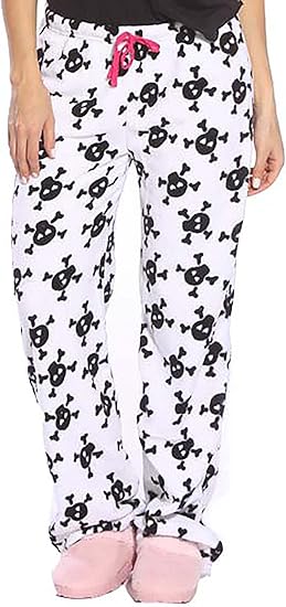 Just Love - sugar skull pajamas womens