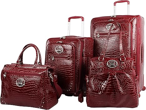 Kathy Van Zeeland - sugar skull luggage set