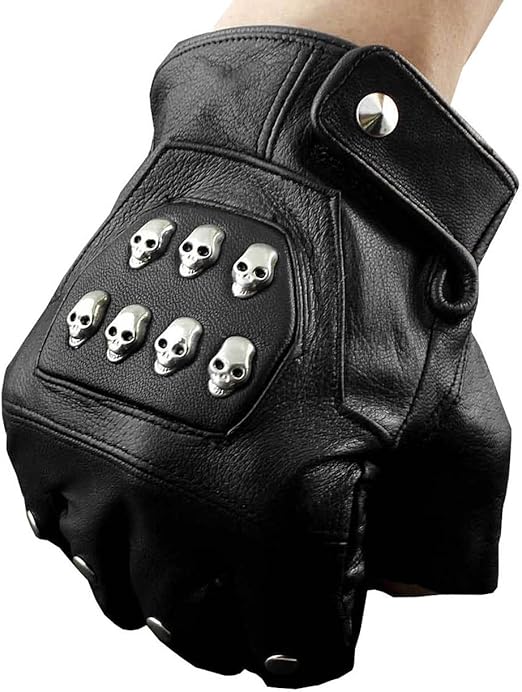 vogueteen - sugar skull winter gloves