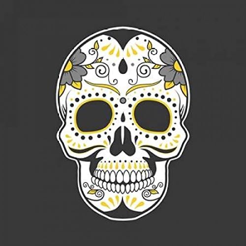 Posterazzi Collection Mexican Sugar Skull Poster Print by Atelier B Art Studio (12 x 12) - sugar skull poster print