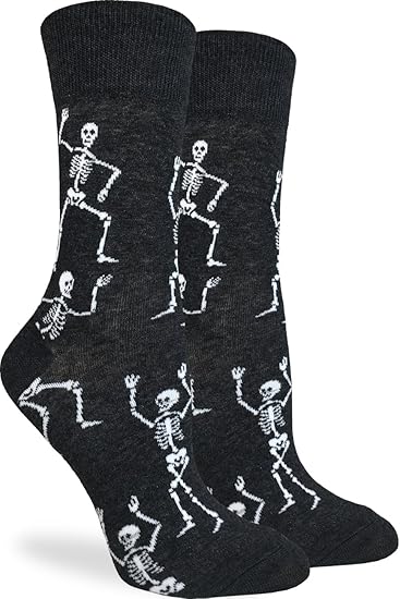 Good Luck Sock - sugar skull socks womens