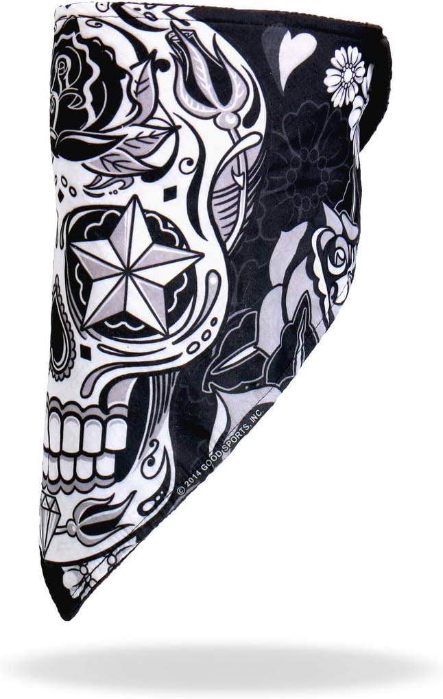 Hot Leathers - sugar skull face mask