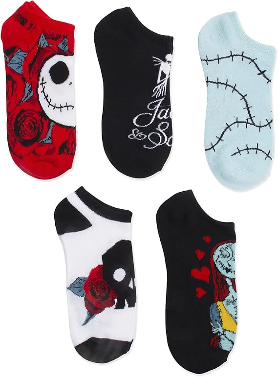 Disney - sugar skull socks womens