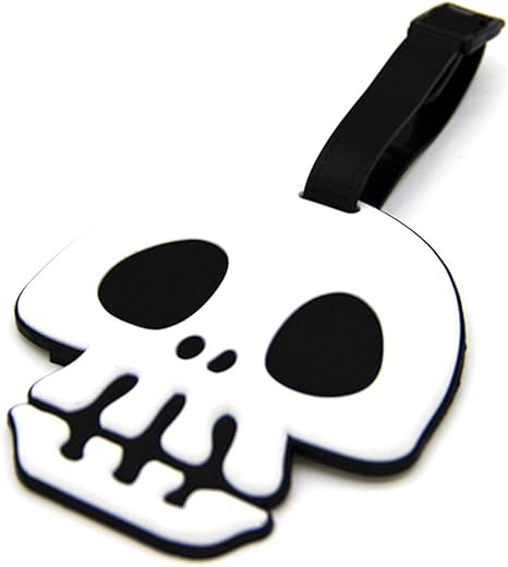 CellDesigns - sugar skull luggage set