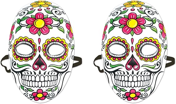 Beistle - sugar skull face mask