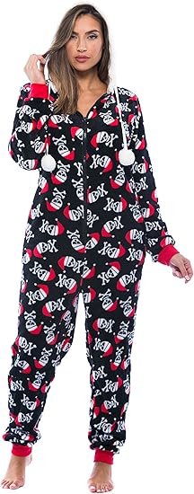 Just Love - sugar skull pajamas womens