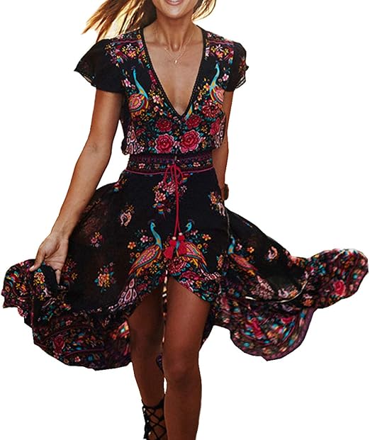 R.Vivimos - sugar skull dress womens