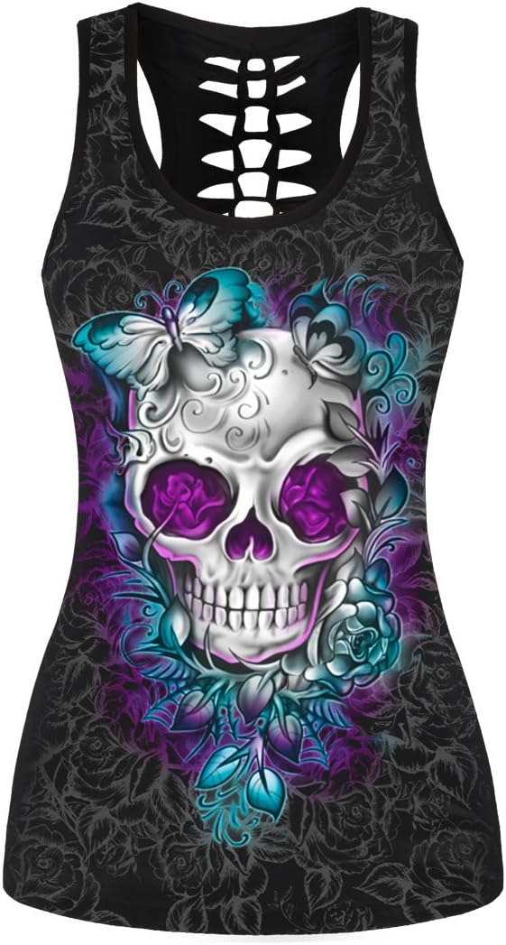 Plustrong - sugar skull dress womens