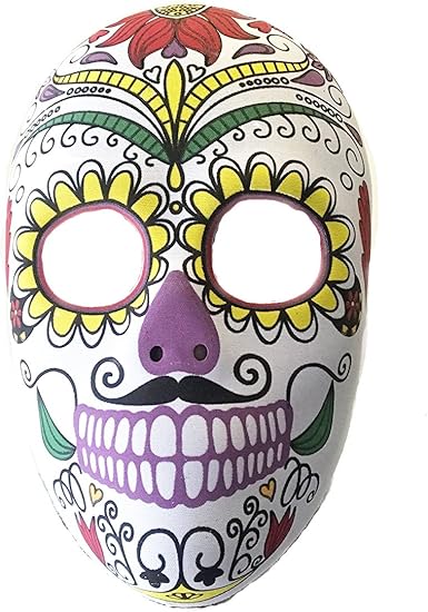 Westman Works - sugar skull face mask