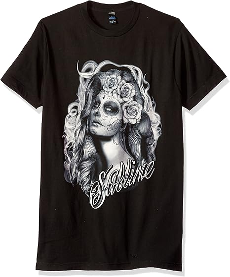FEA - sugar skull t-shirt womens
