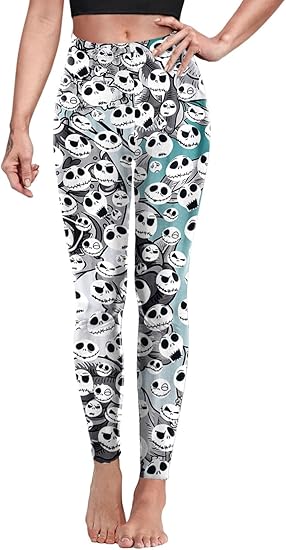 Sister Amy - sugar skull leggings for women