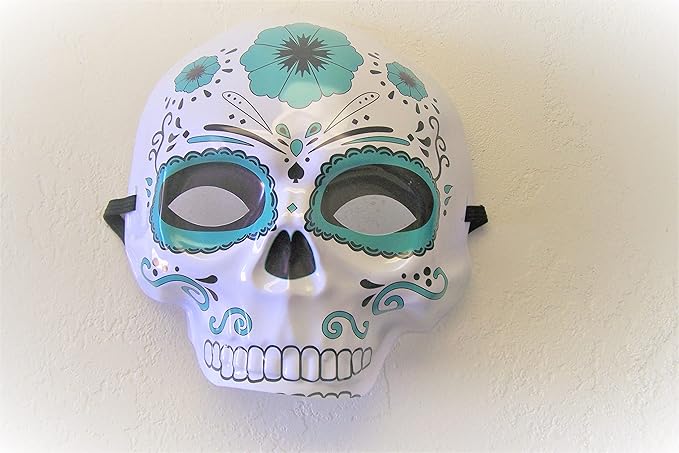 SuenosImports - sugar skull face mask
