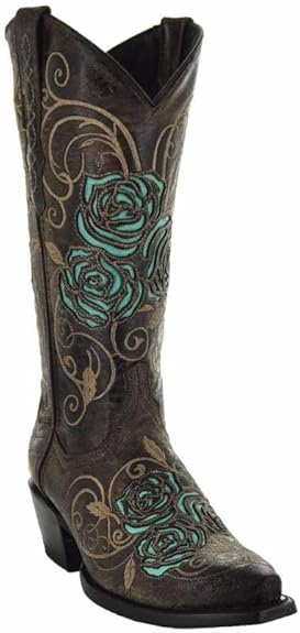 Soto Boots - sugar skull boots for women