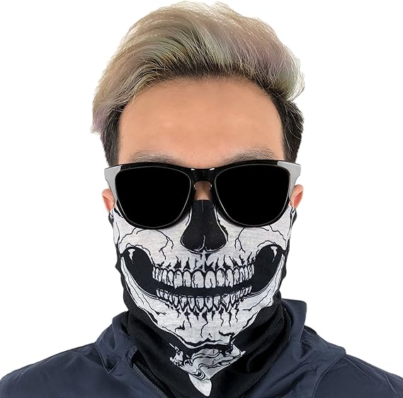 GOT Headband - sugar skull face mask