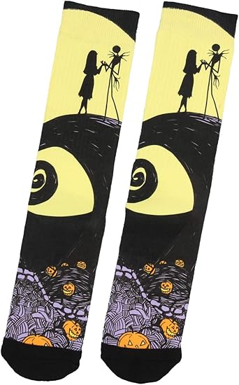 Bioworld - sugar skull socks womens