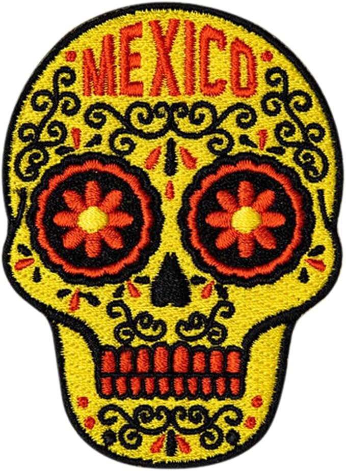 Vagabond Heart - sugar skull luggage set