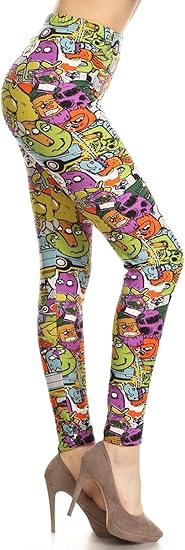 Leggings Depot - sugar skull dress womens