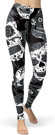 sissycos - sugar skull socks womens