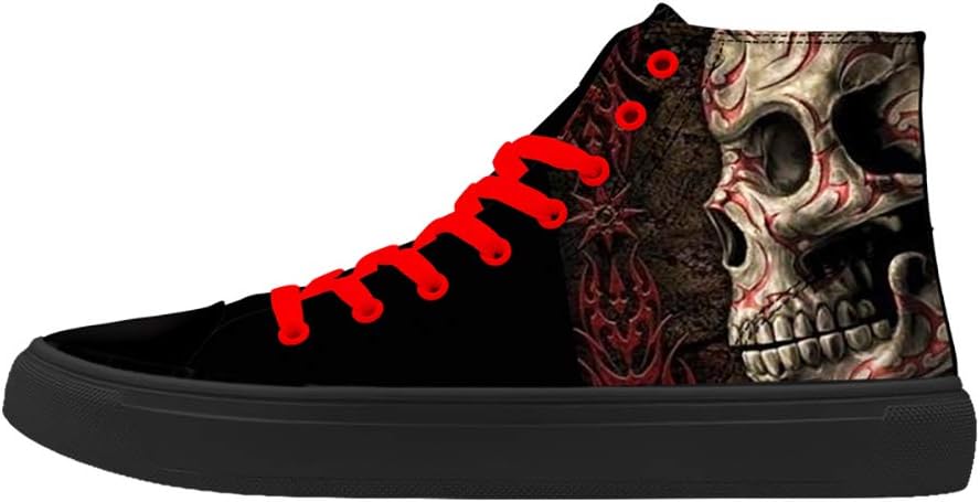 FIRST DANCE - sugar skull sneakers womens