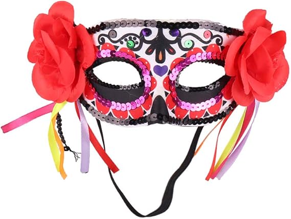 KEPATO - sugar skull face mask