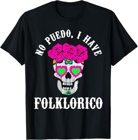 Ballet Folklorico Apparel - sugar skull dress womens