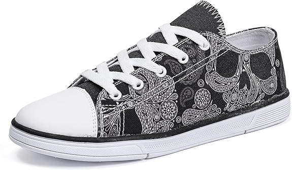 FIRST DANCE - sugar skull high tops