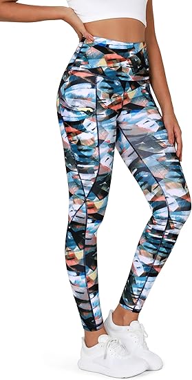 ODODOS - sugar skull leggings for women