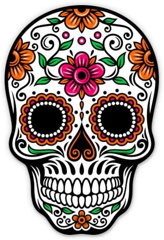 GT Graphics Express - sugar skull beanie