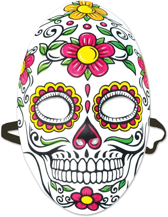 Beistle - sugar skull face mask