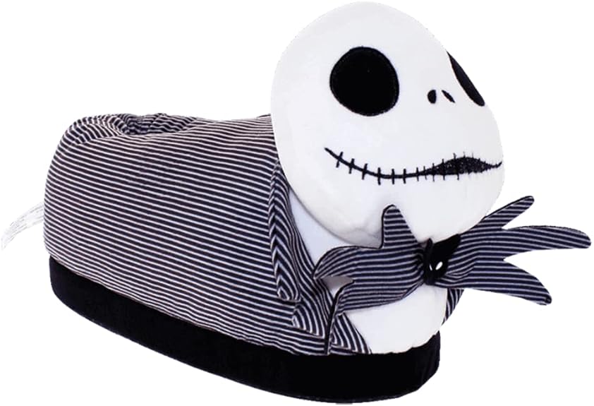 HAPPYFEET SLIPPERS - sugar skull slippers womens