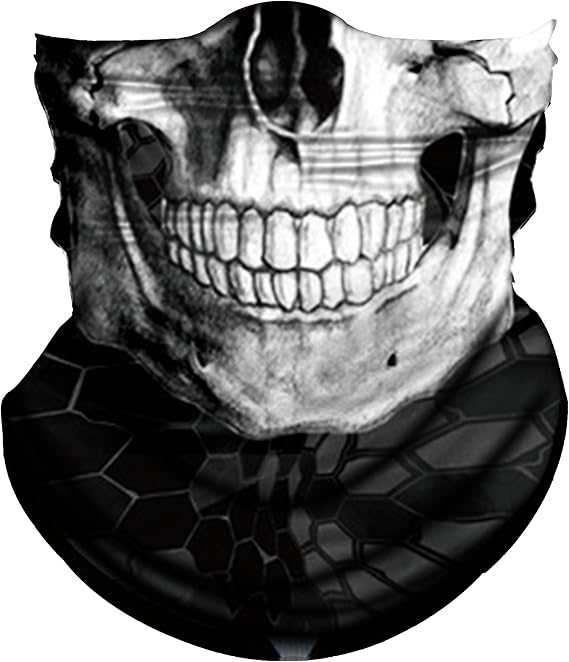 Obacle - sugar skull face mask